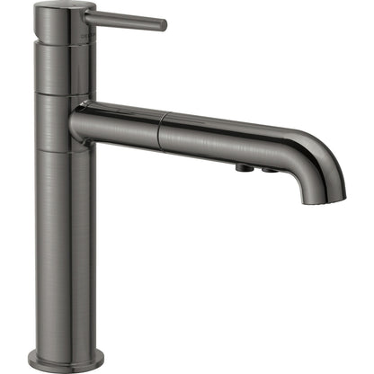 Delta Trinsic Single Handle Pull-Out Kitchen Faucet - 4159