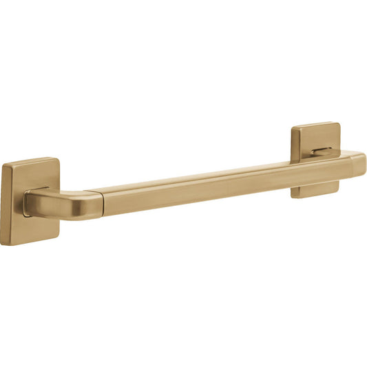 Delta 18" Angular Modern Decorative ADA Grab Bar - 41918