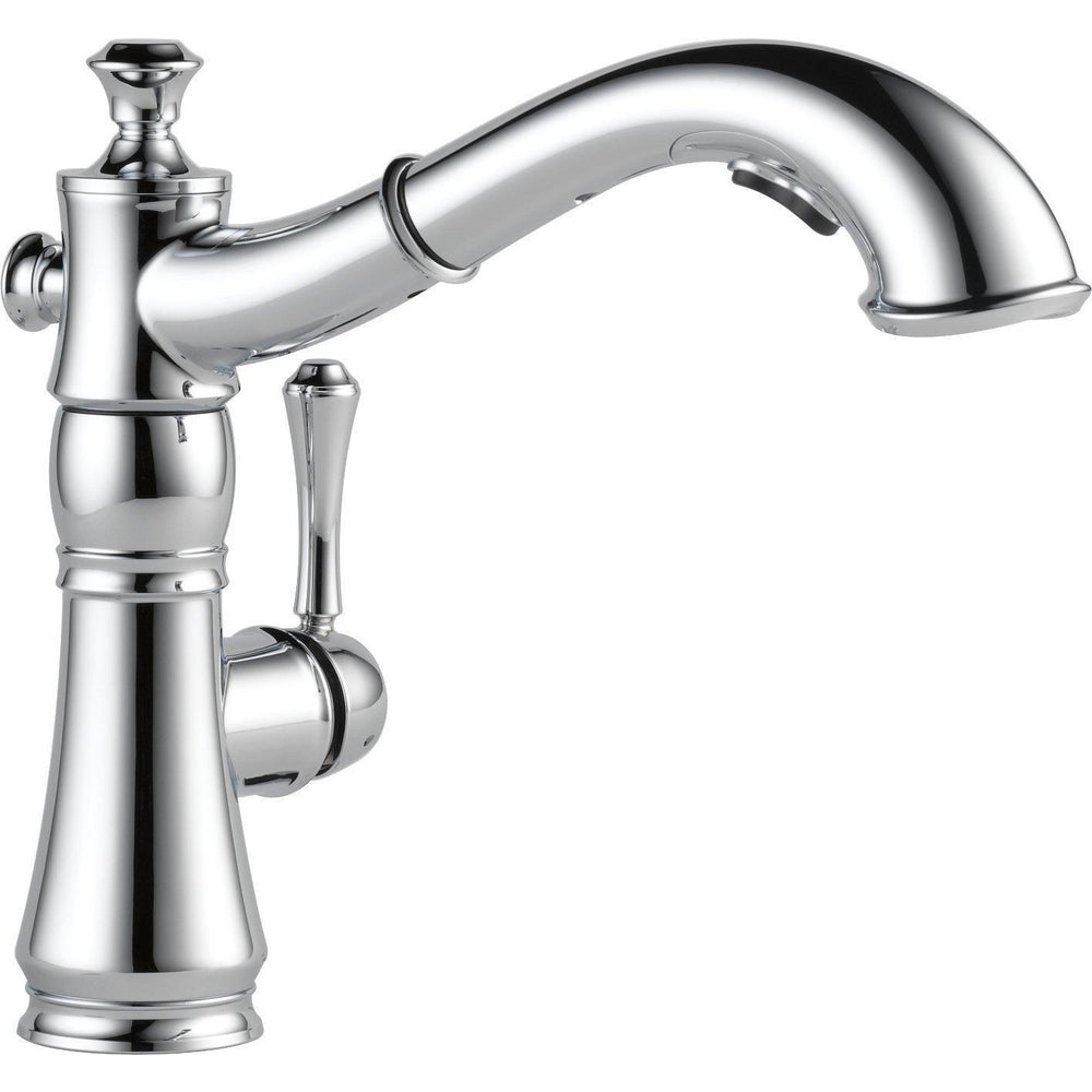 Delta Cassidy Single Handle Pull-Out Kitchen Faucet - 4197