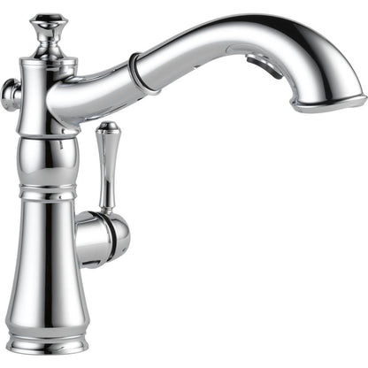 Delta Cassidy Single Handle Pull-Out Kitchen Faucet - 4197