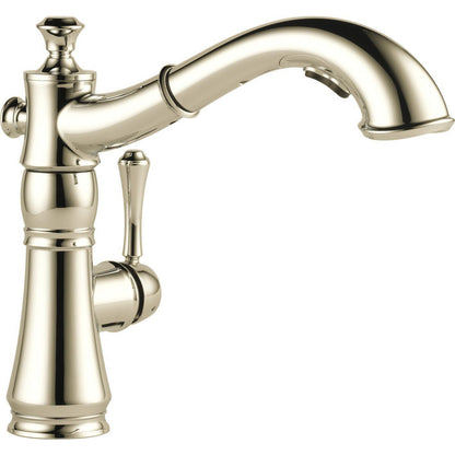 Delta Cassidy Single Handle Pull-Out Kitchen Faucet - 4197