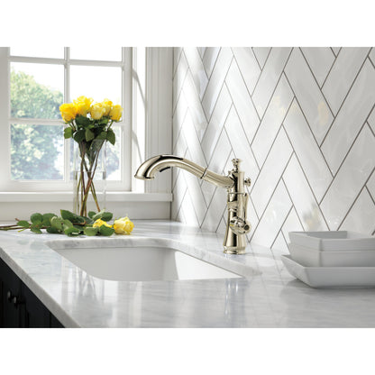 Delta Cassidy Single Handle Pull-Out Kitchen Faucet - 4197
