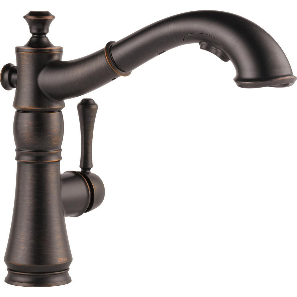 Delta Cassidy Single Handle Pull-Out Kitchen Faucet - 4197