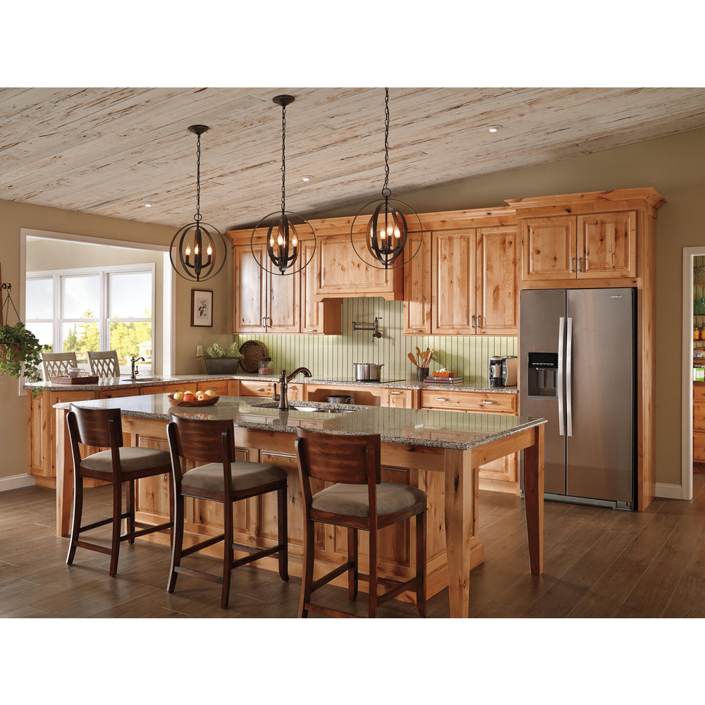 Delta Cassidy Single Handle Pull-Out Kitchen Faucet - 4197