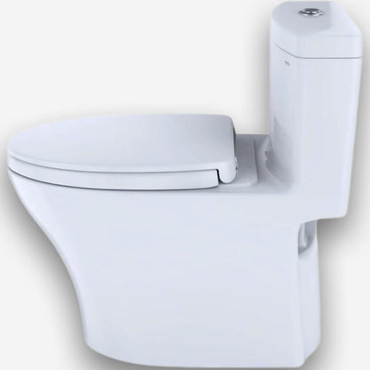 TOTO Aquia IV One-Piece Toilet - 1.28/0.9 GPF - Elongated - Universal Height - WASHLET+ - Eunoia 