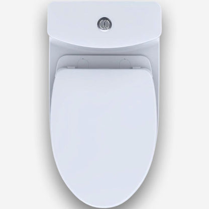 TOTO Aquia IV One-Piece Toilet - 1.28/0.9 GPF - Elongated - Universal Height - WASHLET+ - Eunoia 