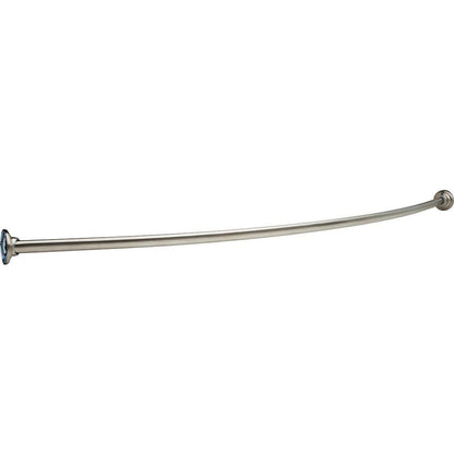 Delta 1" x 5' Shower Curtain Rod with Brackets (6" Bow) - 42205