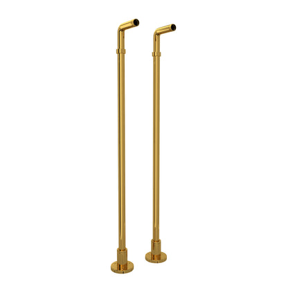 Rohl Floor Pillar Unions - ZA386