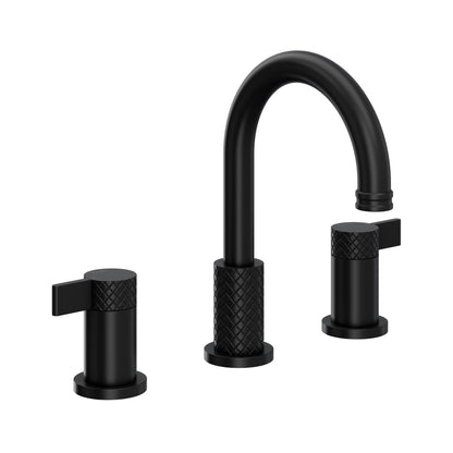 Rohl Tenerife Widespread Lavatory Faucet With C-Spout - TE08D3LM