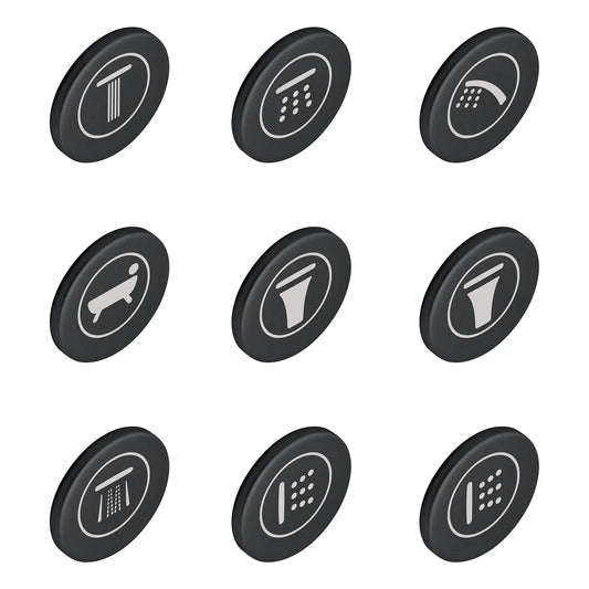 Grohe Repair Parts SmartControl Icon Caps - 14077