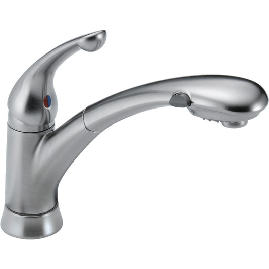 Delta Signature Single Handle Pull-Out Kitchen Faucet
