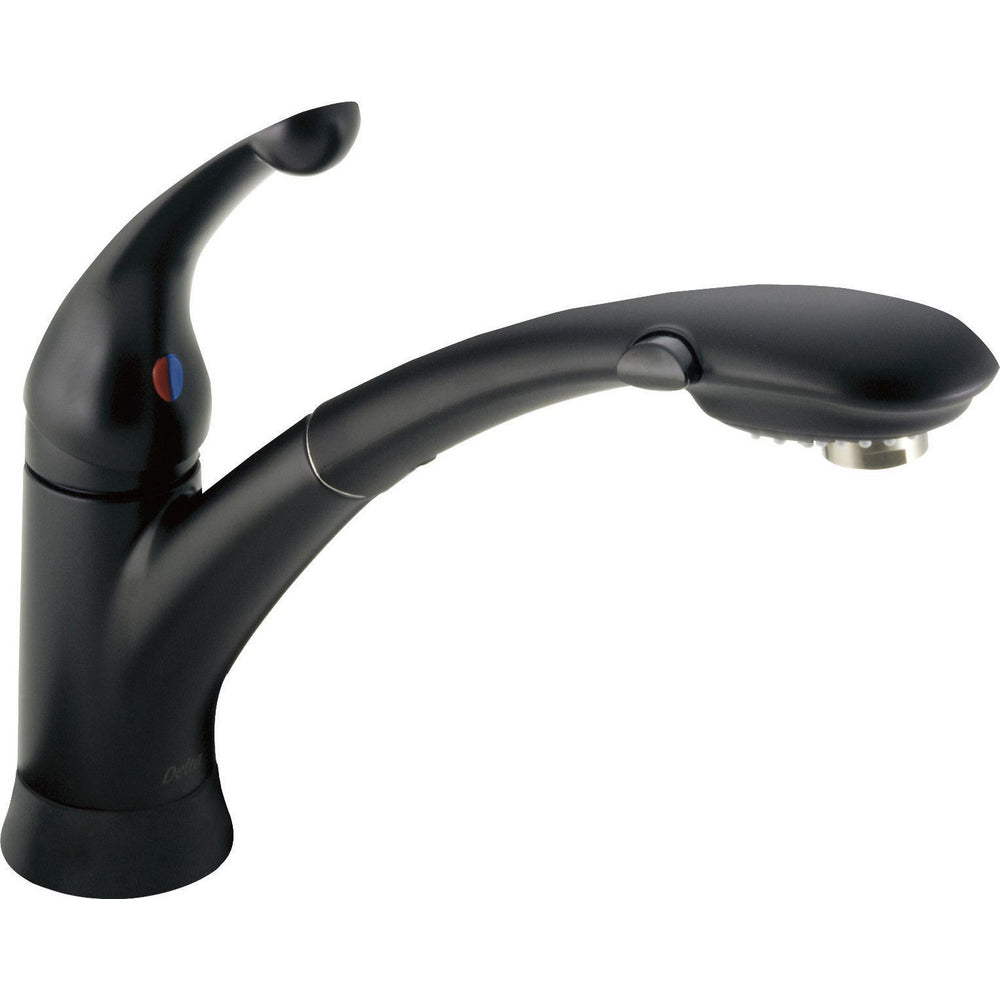 Delta Signature Single Handle Pull-Out Kitchen Faucet