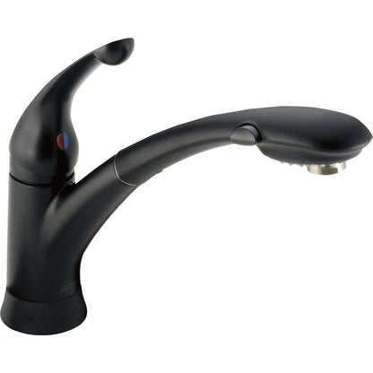 Delta Signature Single Handle Pull-Out Kitchen Faucet