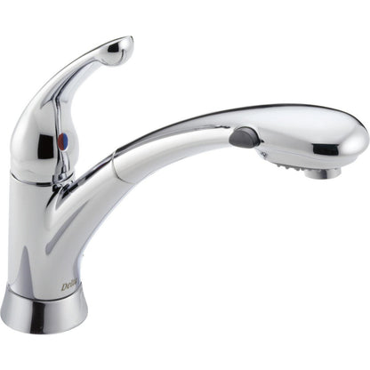Delta Signature Single Handle Pull-Out Kitchen Faucet