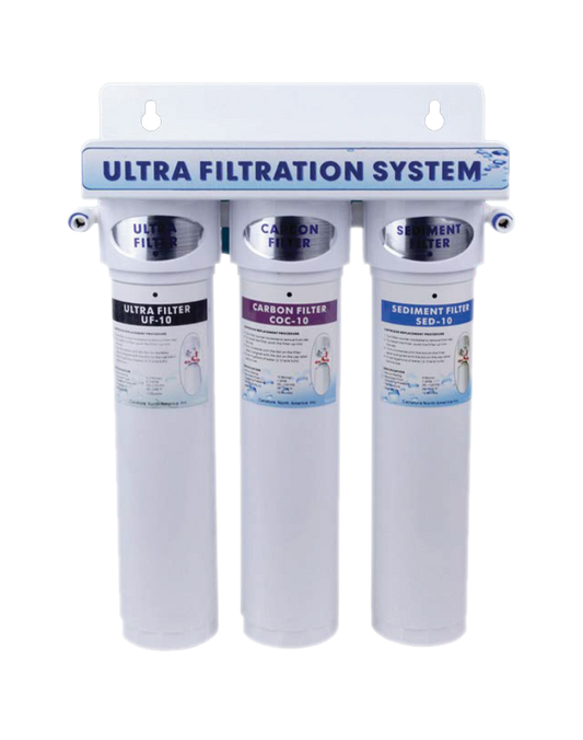 Zomodo Canature Triple Stage Carbon Filter System - 475QC-3