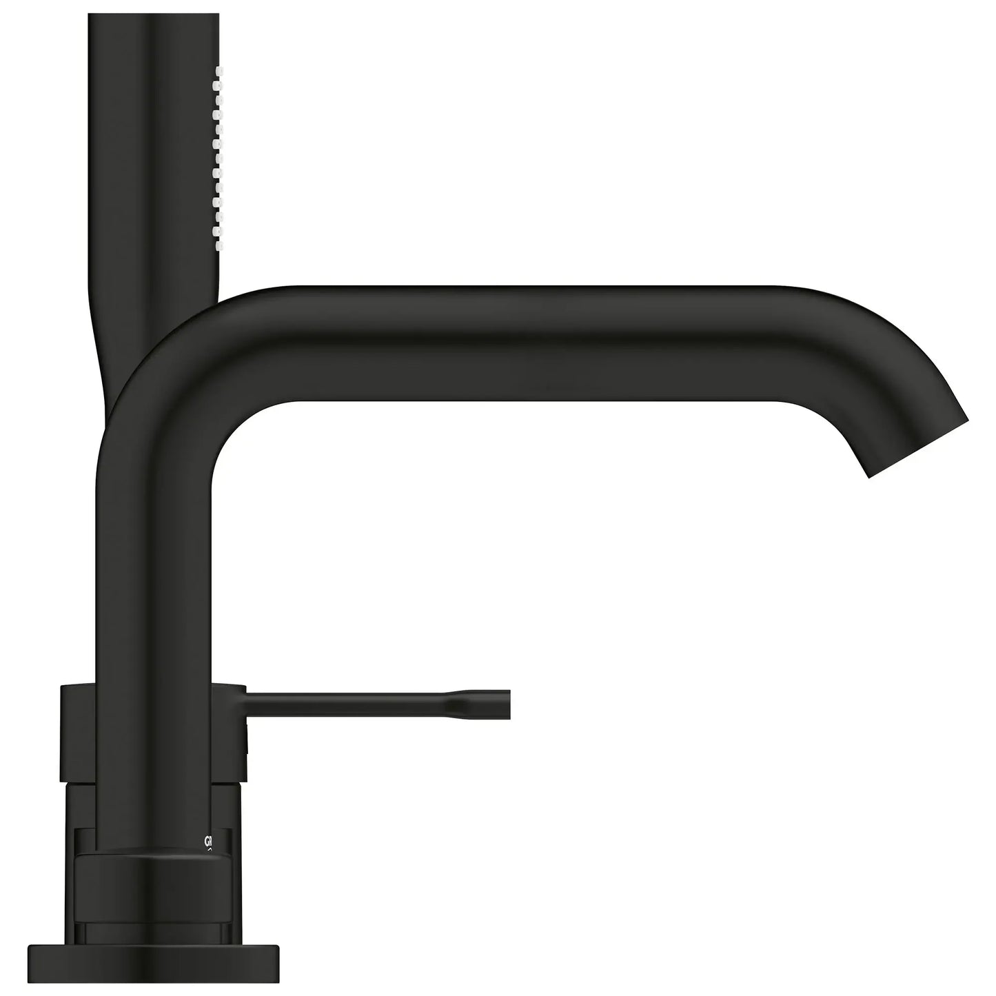 Grohe Essence 4-Hole Single-Handle Deck Mount Roman Tub Faucet with 6.6 L/min (1.75 gpm) Hand Shower - 19578