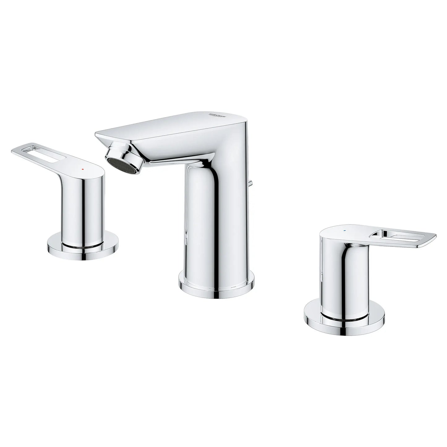 Grohe 8-Inch Widespread 2-Handle M-Size Bathroom Faucet, 1.2 GPM
