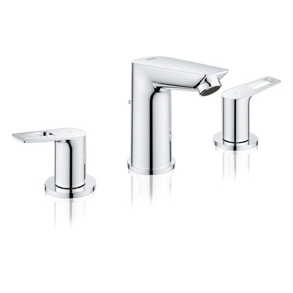 Grohe 8-Inch Widespread 2-Handle M-Size Bathroom Faucet, 1.2 GPM