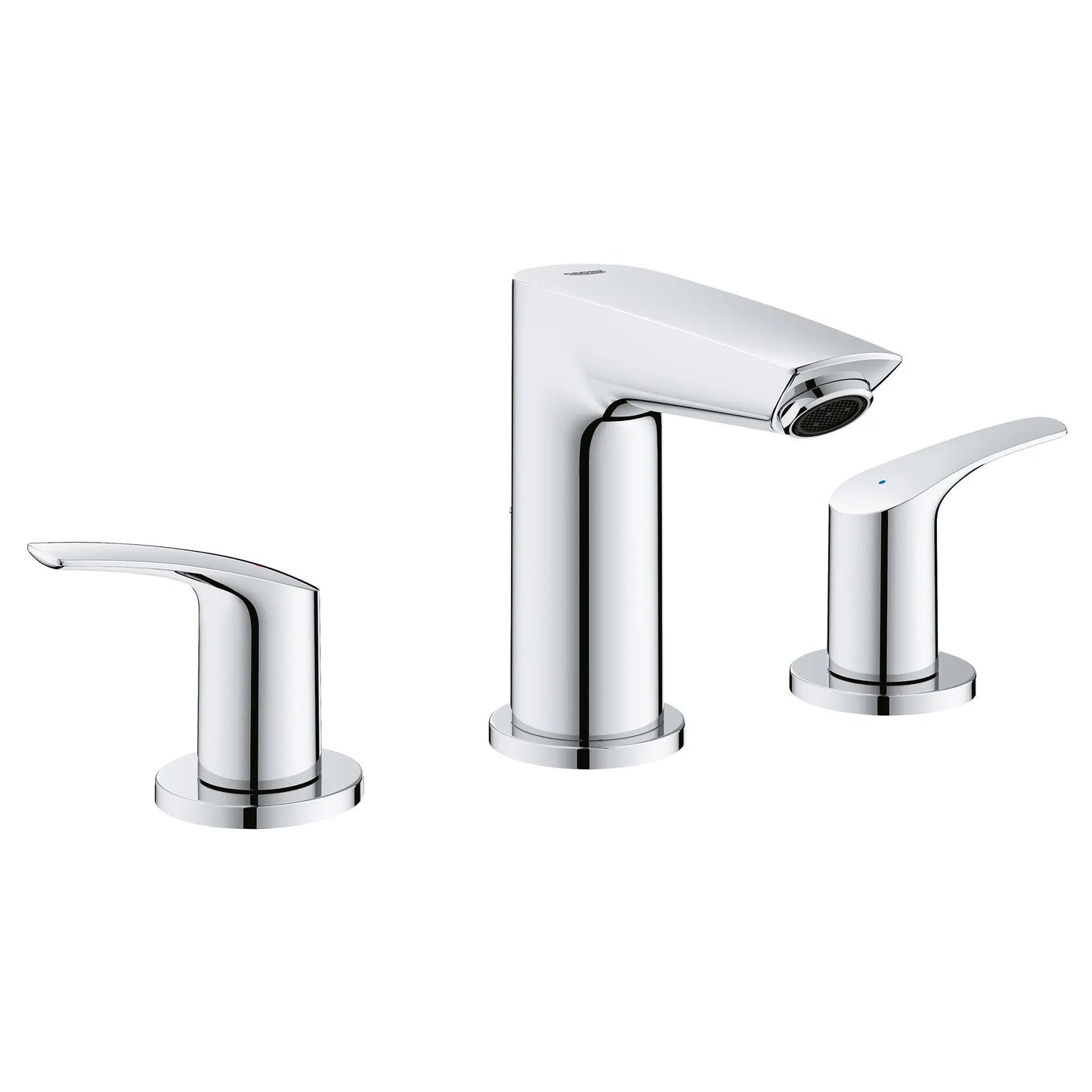 Grohe Eurosmart 8-Inch Widespread 2-Handle S-Size Bathroom Faucet, 1.2 GPM