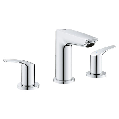 Grohe Eurosmart 8-Inch Widespread 2-Handle S-Size Bathroom Faucet, 1.2 GPM