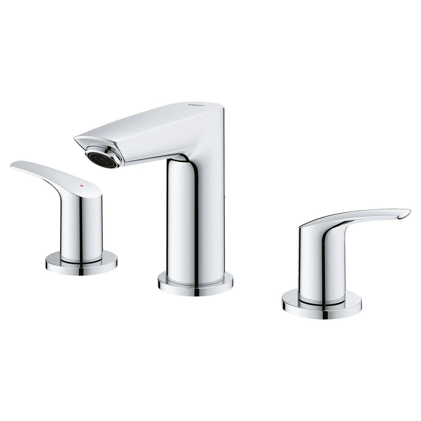 Grohe Eurosmart 8-Inch Widespread 2-Handle S-Size Bathroom Faucet, 1.2 GPM