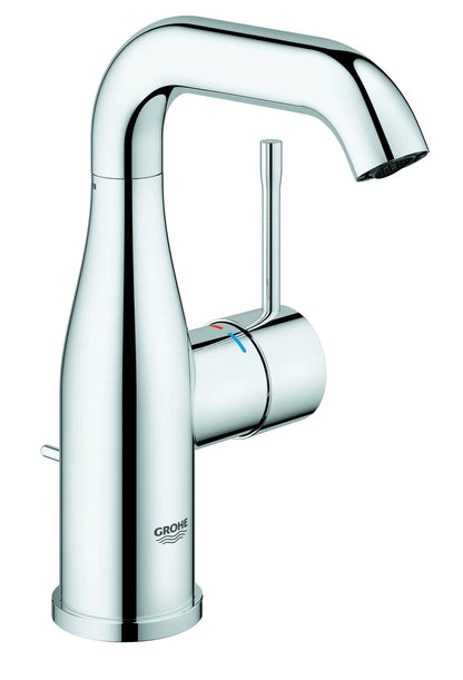Grohe Essence Single Hole Single-Handle M-Size Bathroom Faucet 4.5 L/min (1.2 gpm) - 23485