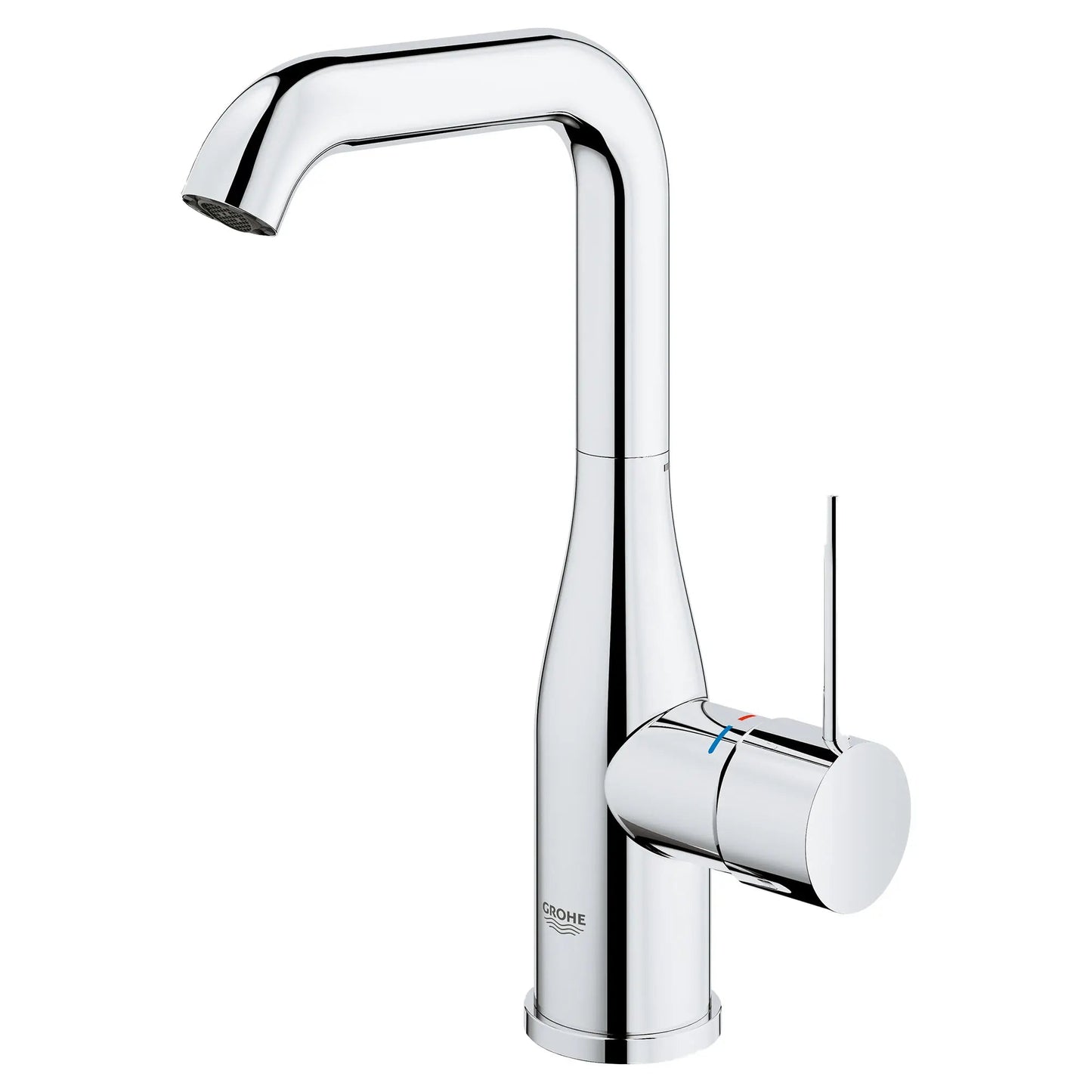 Grohe Essence Single Hole Single-Handle L-Size Bathroom Faucet 4.5 L/min (1.2 gpm) - 23486