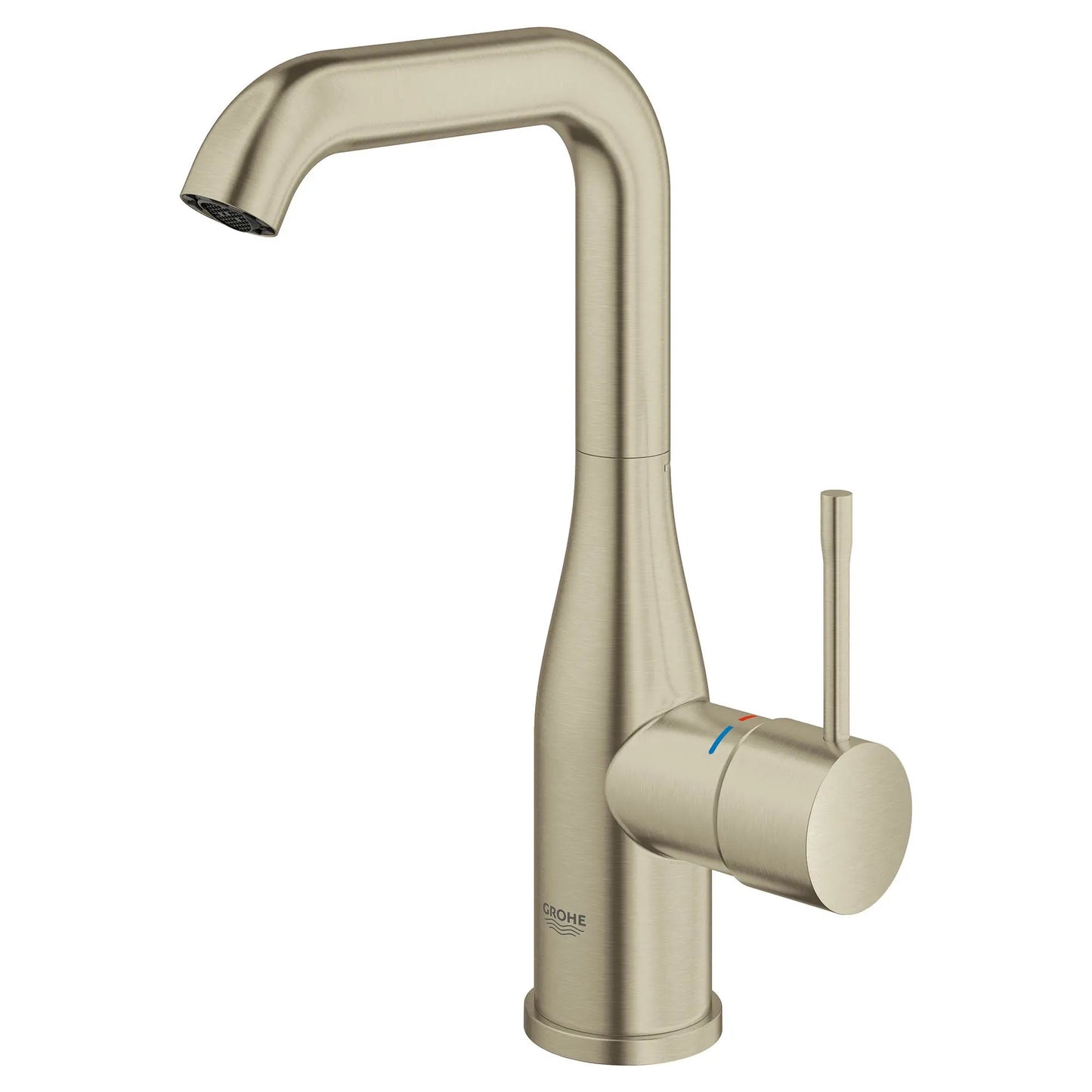 Grohe Essence Single Hole Single-Handle L-Size Bathroom Faucet 4.5 L/min (1.2 gpm) - 23486