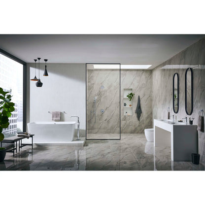 Grohe Essence Single-Handle Freestanding Tub Faucet With 1.75 Gpm Hand Shower