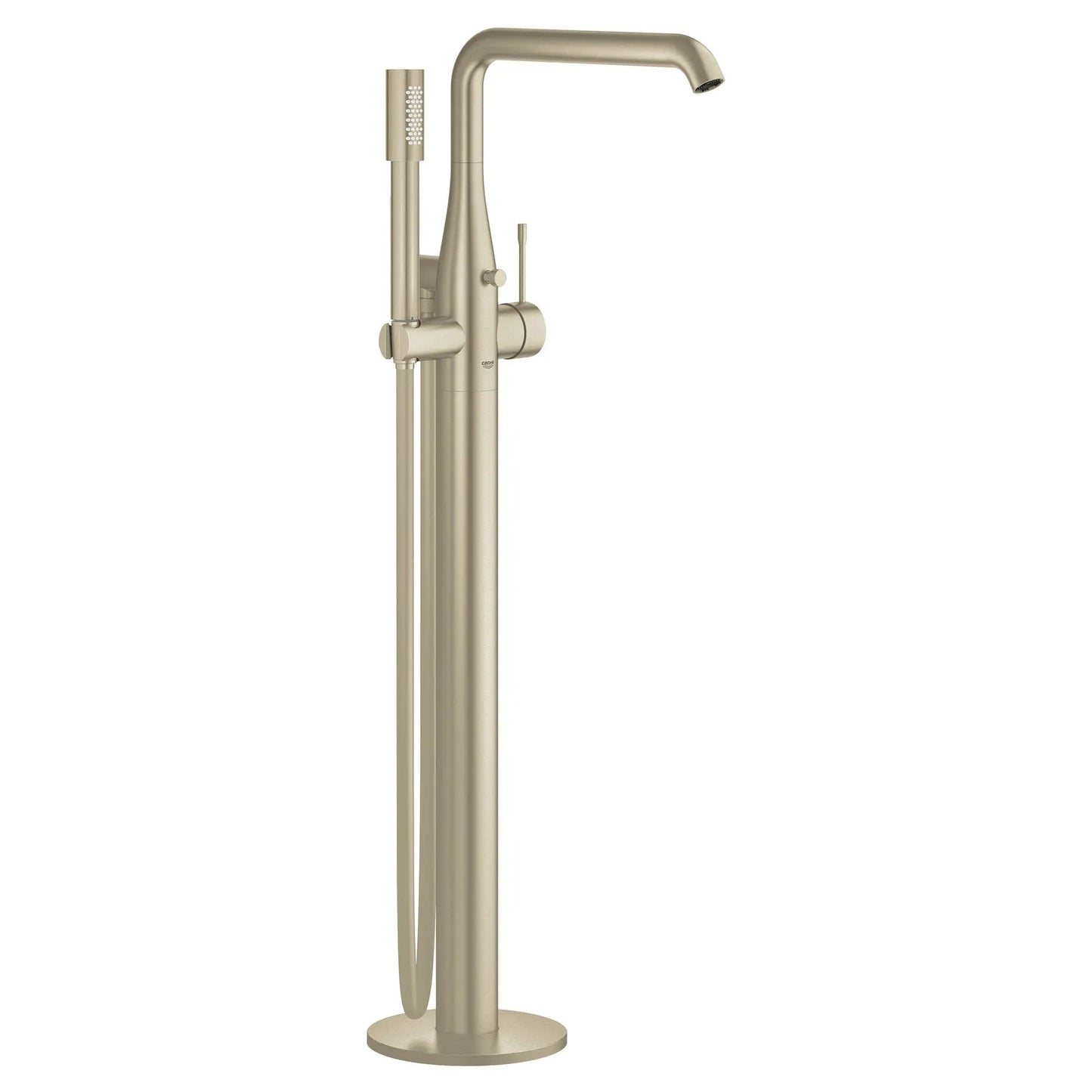 Grohe Essence Single-Handle Freestanding Tub Faucet With 1.75 Gpm Hand Shower
