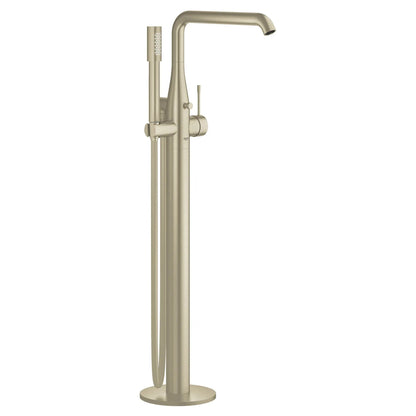 Grohe Essence Single-Handle Freestanding Tub Faucet With 1.75 Gpm Hand Shower