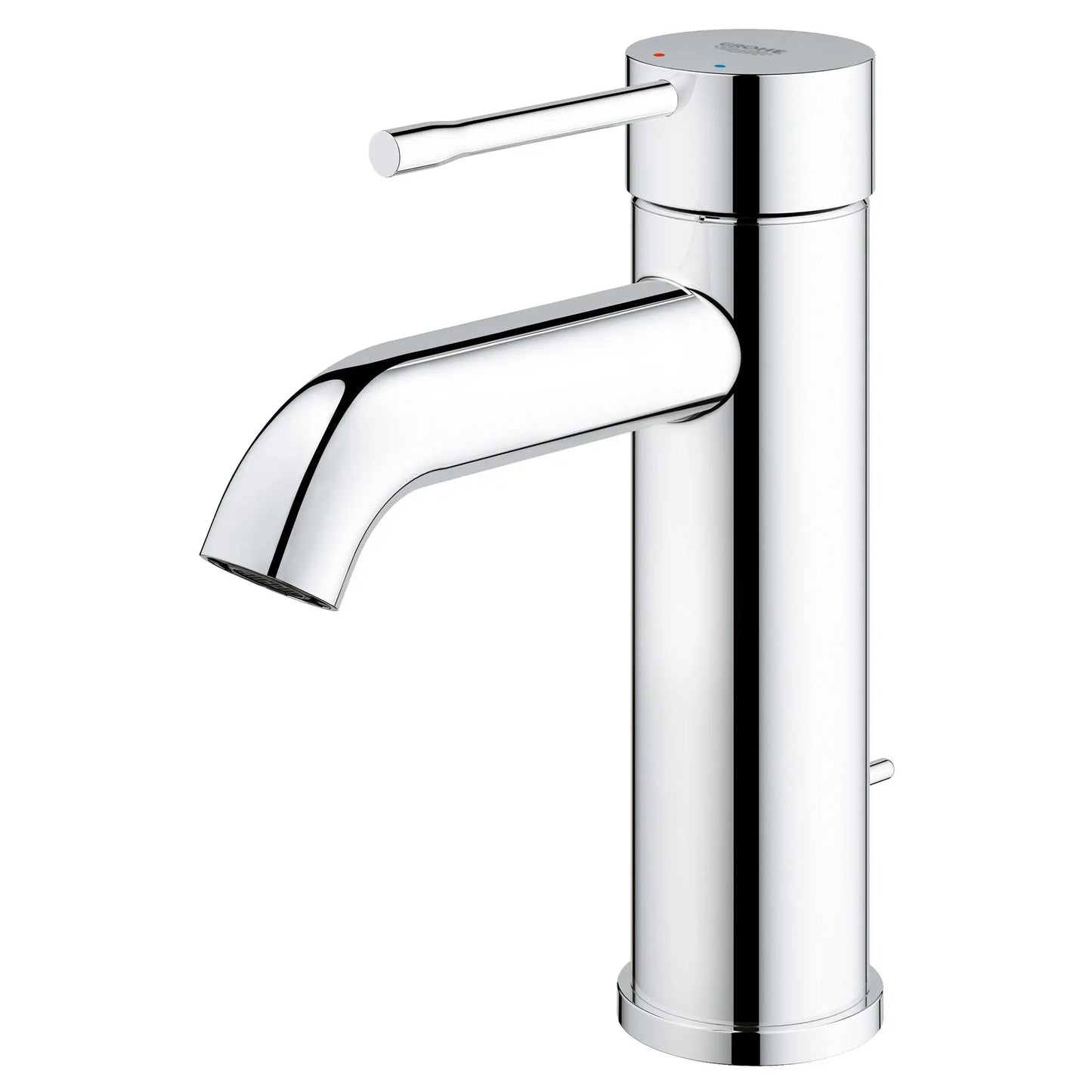 Grohe Single Hole Single-Handle S-Size Bathroom Faucet 4.5 L/min (1.2 gpm) - 23592