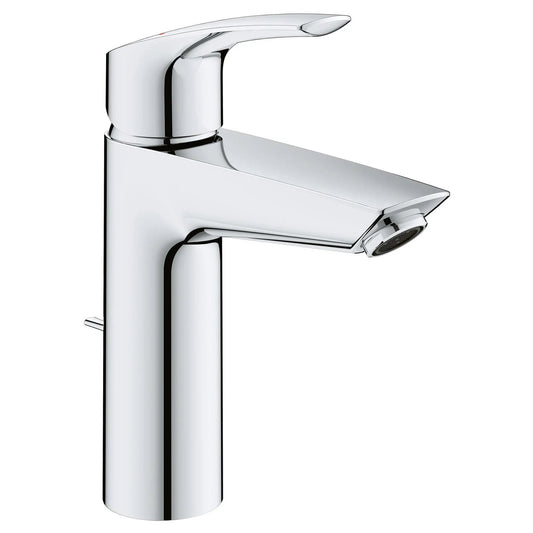 Grohe Single Hole Single-Handle M-Size Bathroom Faucet, 1.2 GPM (4.5 L/min) - 23990