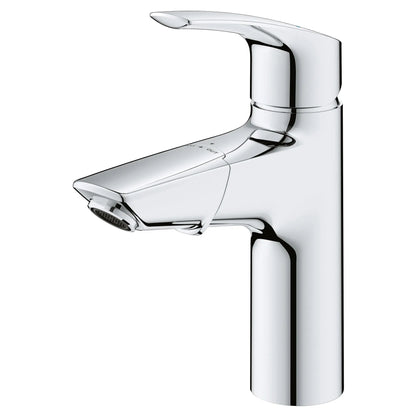 Grohe Eurosmart Single Hole Single-Handle M-Size Bathroom Faucet, 1.2 GPM (4.5 L/min) with Pull-Out - 23991