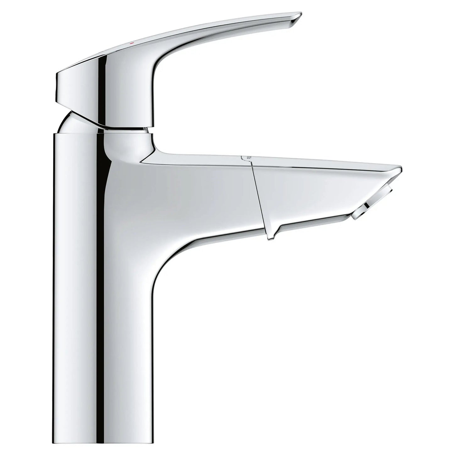 Grohe Eurosmart Single Hole Single-Handle M-Size Bathroom Faucet, 1.2 GPM (4.5 L/min) with Pull-Out - 23991