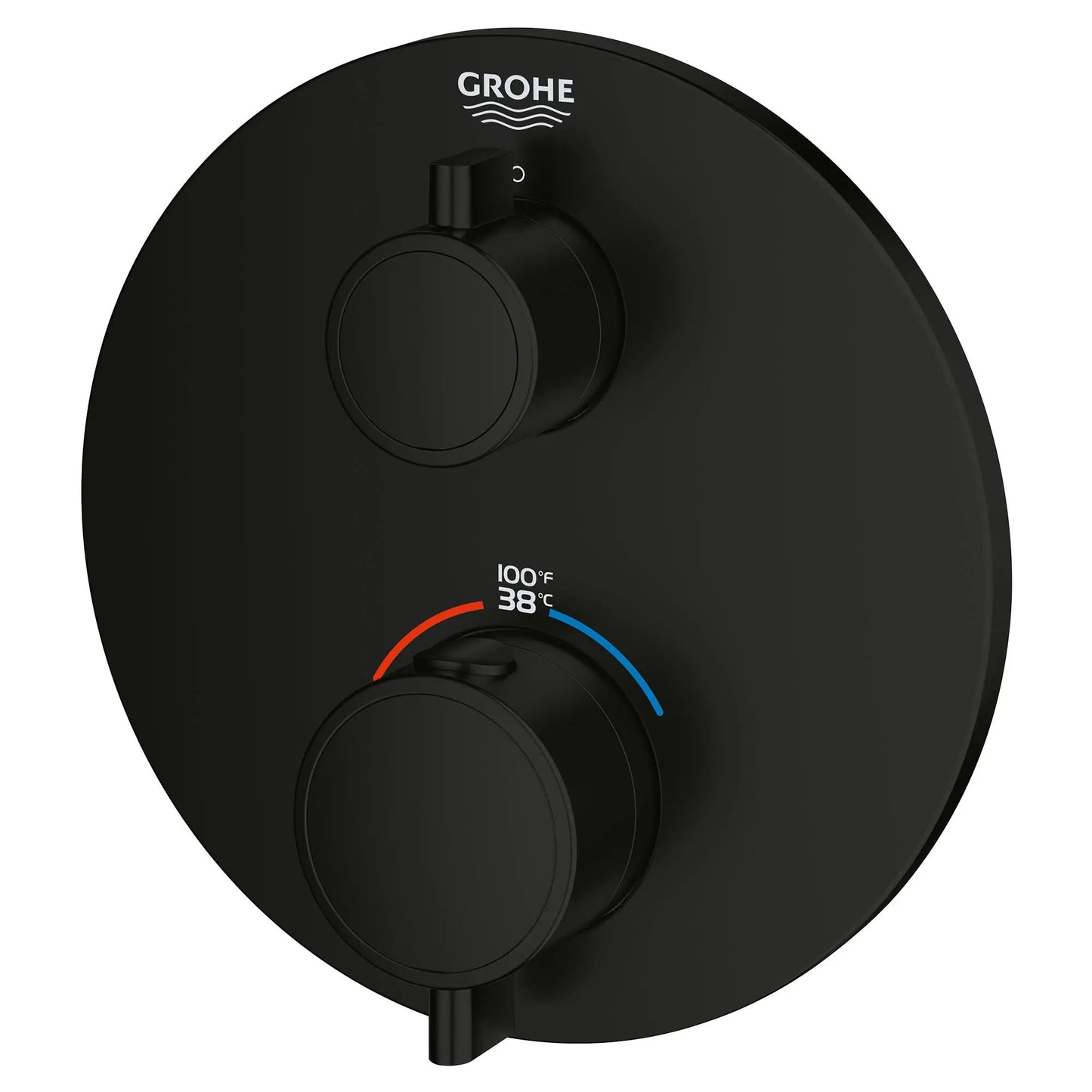 Grohe Single Function 2-Handle Thermostatic Valve Trim - 24107