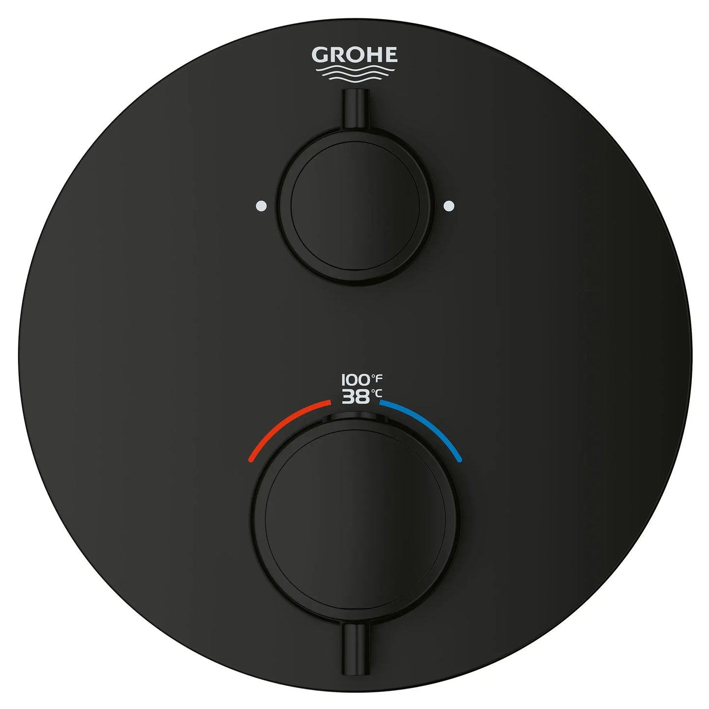 Grohe Grohtherm Dual Function 2-Handle Thermostatic Valve Trim - 24133