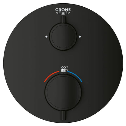 Grohe Grohtherm Dual Function 2-Handle Thermostatic Valve Trim - 24133