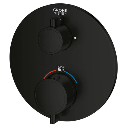Grohe Grohtherm Dual Function 2-Handle Thermostatic Valve Trim - 24133