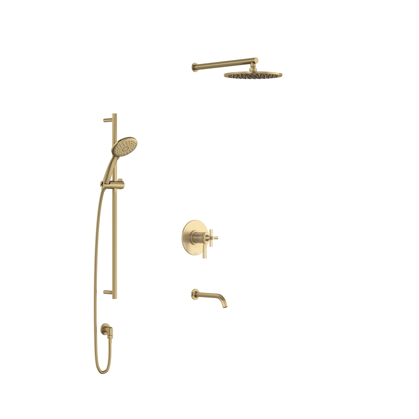 Rohl Modelle Shower Kit 1345 Trim - TKIT1345MD