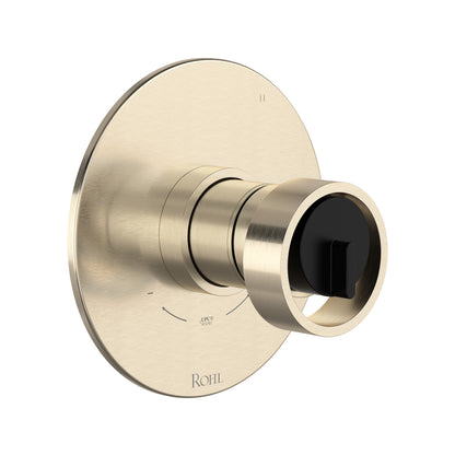 Rohl Eclissi 1/2" Thermostatic & Pressure Balance Trim With 3 Functions (No Share) - TEC47W1IW