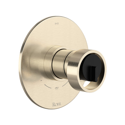 Rohl Eclissi 1/2" Thermostatic & Pressure Balance Trim With 3 Functions (Shared) - TEC23W1IW