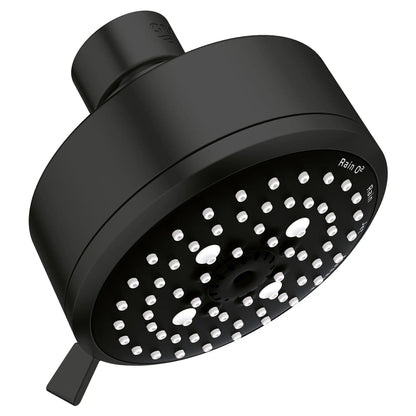 Grohe Tempesta Cosmopolitan 100 Shower Head, 4" - 4 Sprays, 6.6 L/min (1.75 gpm) - 26043
