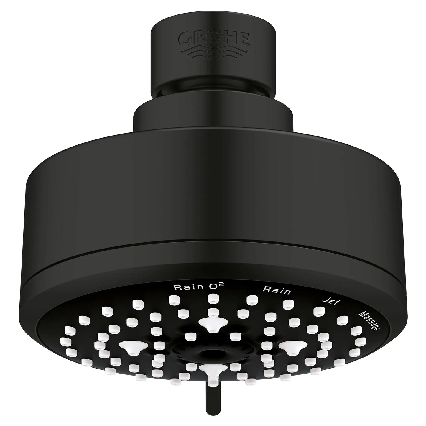 Grohe Tempesta Cosmopolitan 100 Shower Head, 4" - 4 Sprays, 6.6 L/min (1.75 gpm) - 26043