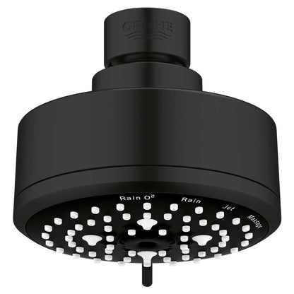 Grohe Tempesta Cosmopolitan 100 Shower Head, 4" - 4 Sprays, 6.6 L/min (1.75 gpm) - 26043