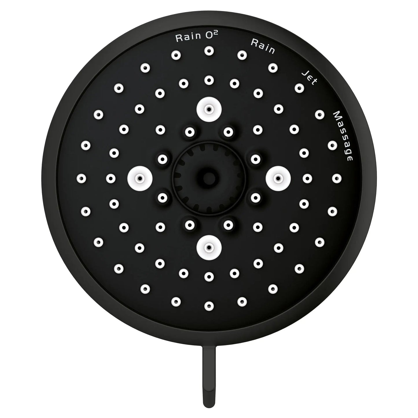 Grohe Tempesta Cosmopolitan 100 Shower Head, 4" - 4 Sprays, 6.6 L/min (1.75 gpm) - 26043