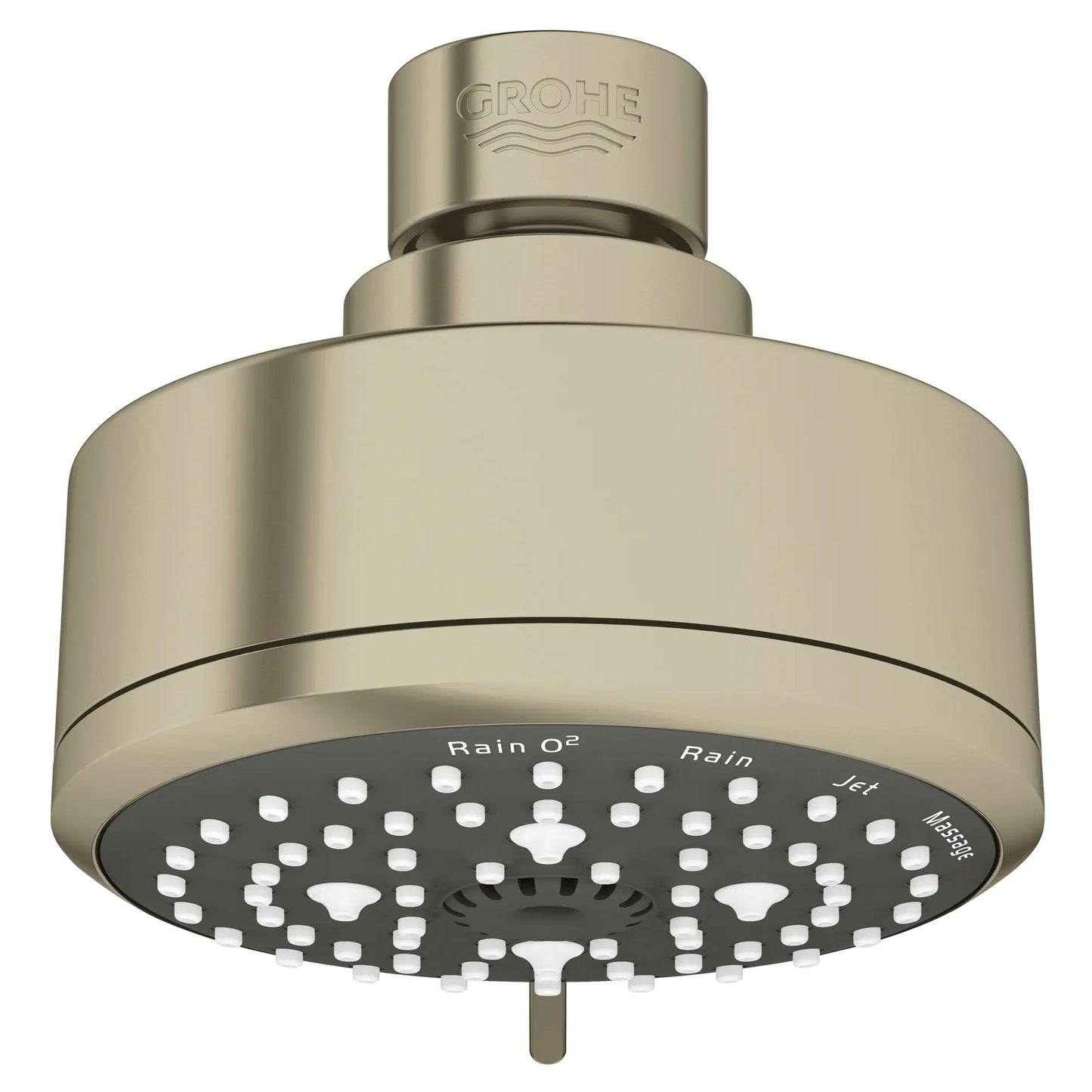 Grohe Tempesta Cosmopolitan 100 Shower Head, 4" - 4 Sprays, 6.6 L/min (1.75 gpm) - 26043