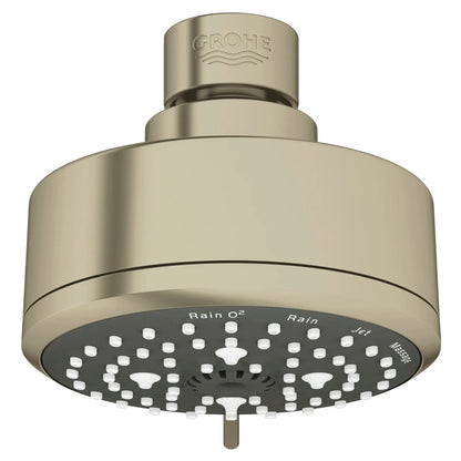 Grohe Tempesta Cosmopolitan 100 Shower Head, 4" - 4 Sprays, 6.6 L/min (1.75 gpm) - 26043