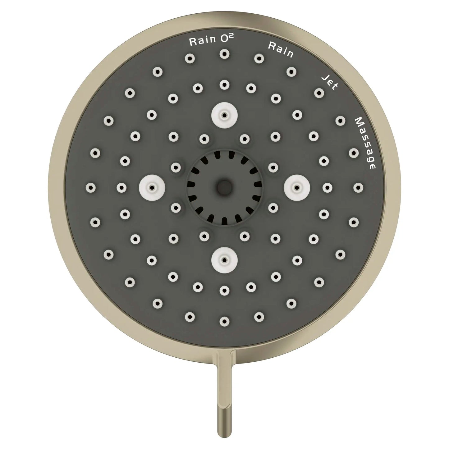 Grohe Tempesta Cosmopolitan 100 Shower Head, 4" - 4 Sprays, 6.6 L/min (1.75 gpm) - 26043