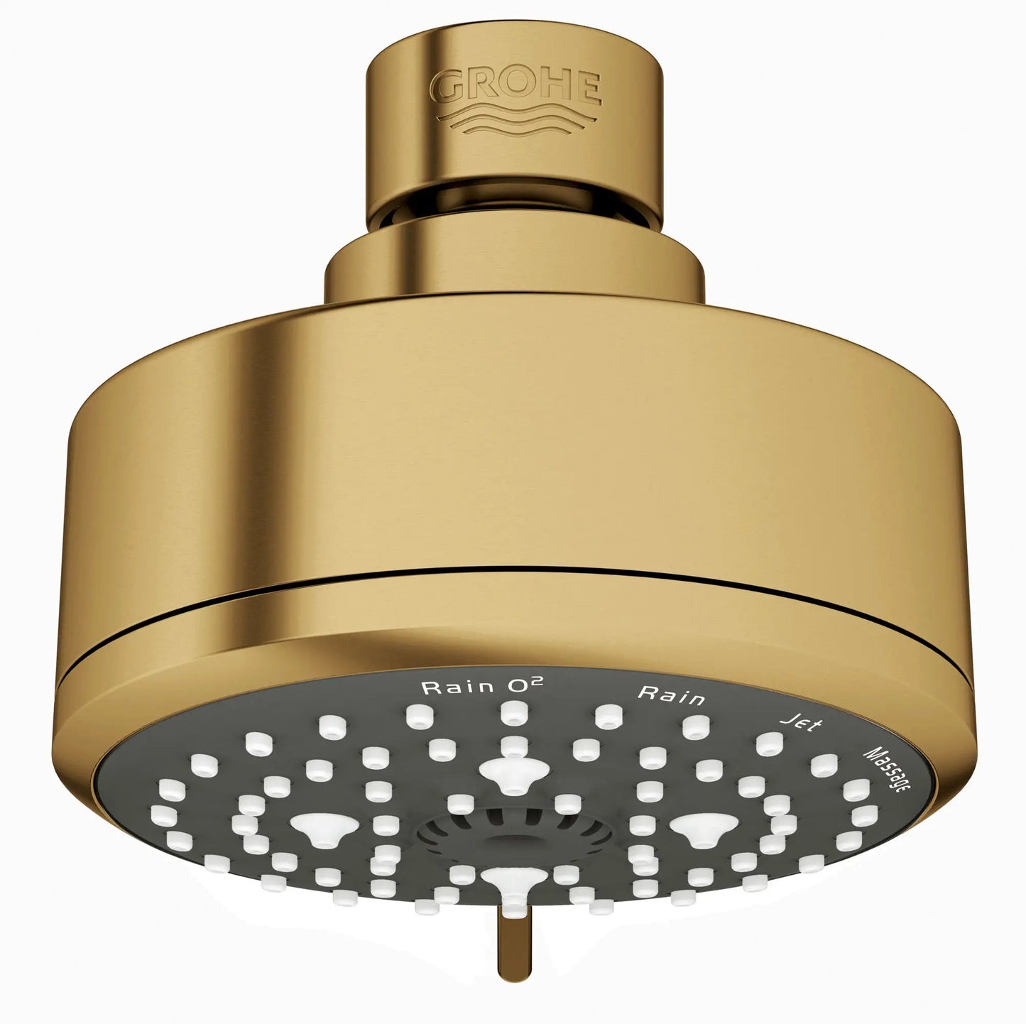Grohe Tempesta Cosmopolitan 100 Shower Head, 4" - 4 Sprays, 6.6 L/min (1.75 gpm) - 26043